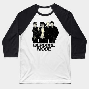 Classic Depeche Mode Baseball T-Shirt